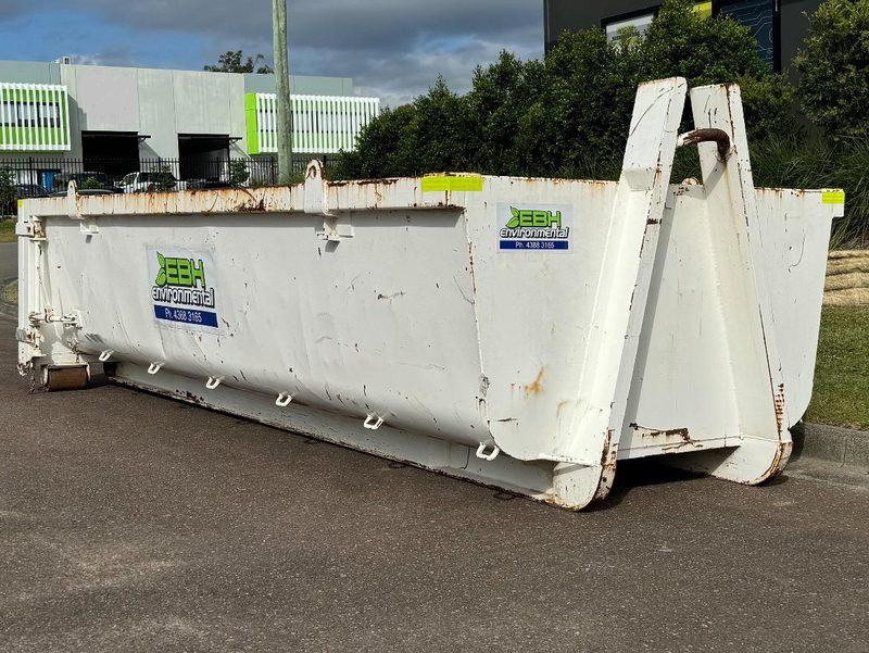10 Cubic Metre Skip Bin