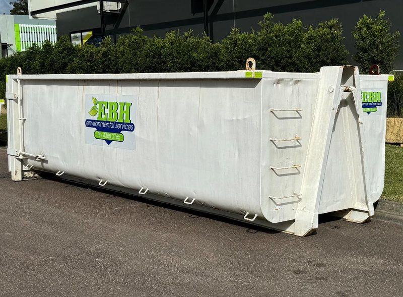 20 Cubic Metre Skip Bin