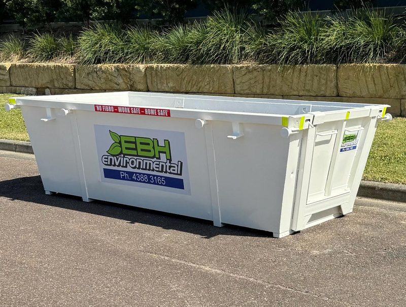 4 Cubic Metre Skip Bin