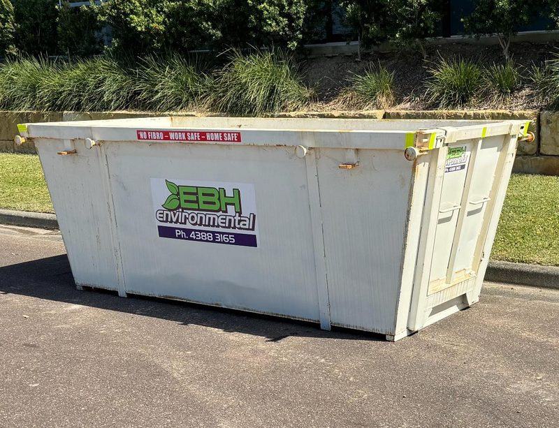 6 Cubic Metre Skip Bin