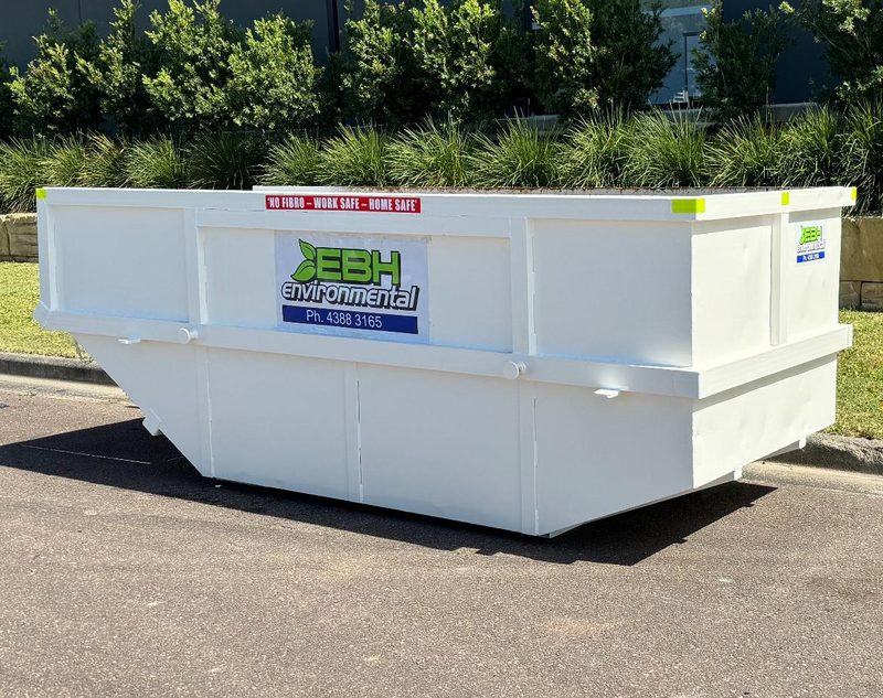9 Cubic Metre Skip Bin